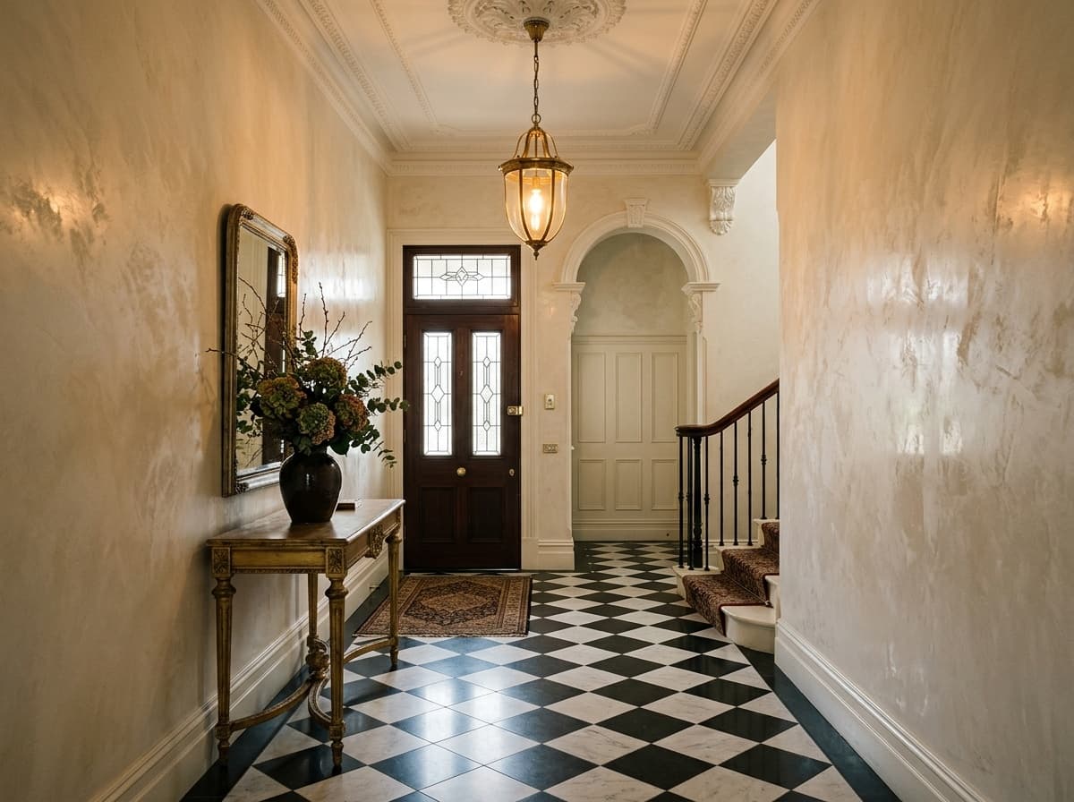marmorino-hallway-woollahra-sydney