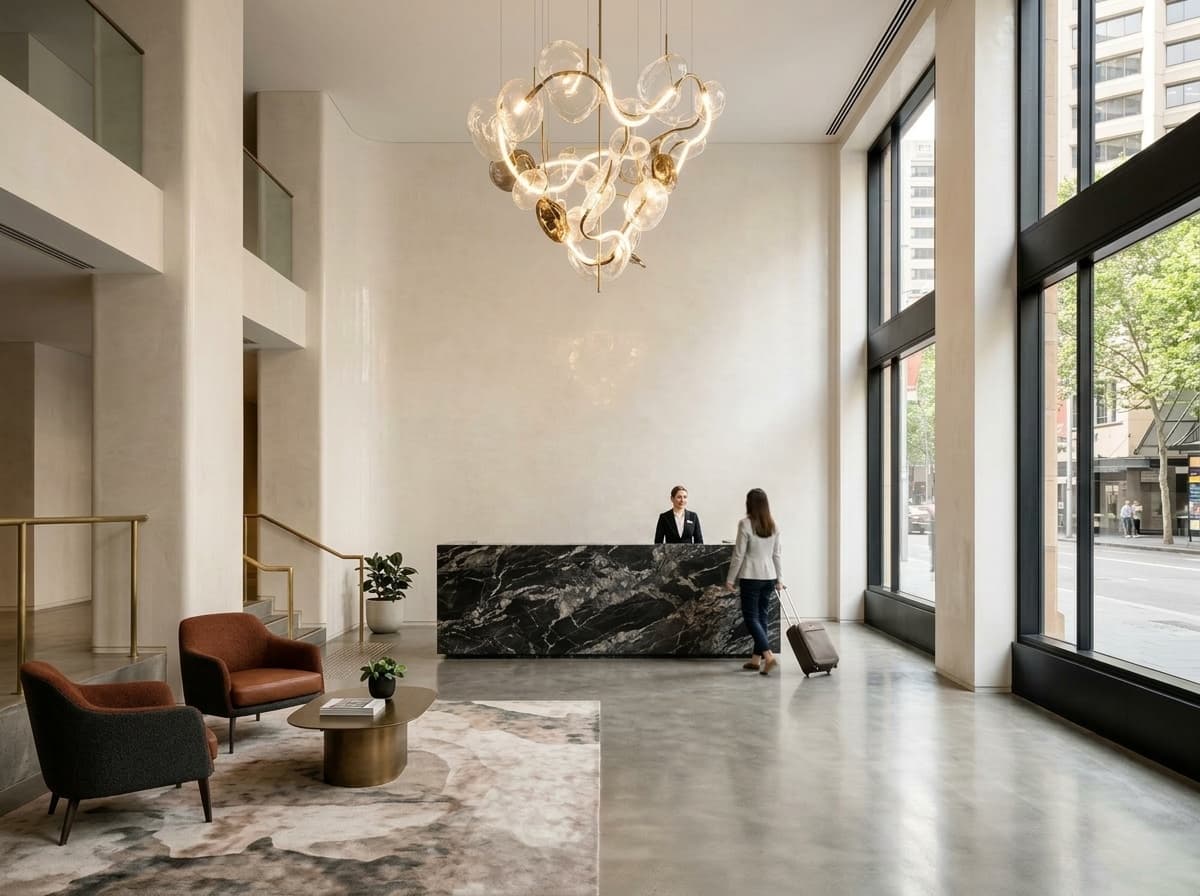 polished-plaster-commercial-lobby-sydney-cbd