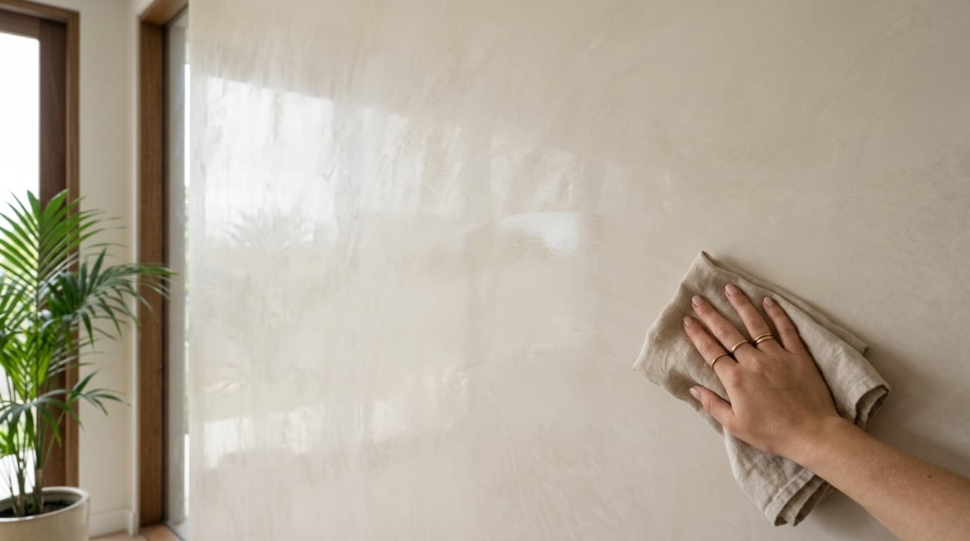 polished-plaster-wall-maintenance-cleaning-sydney