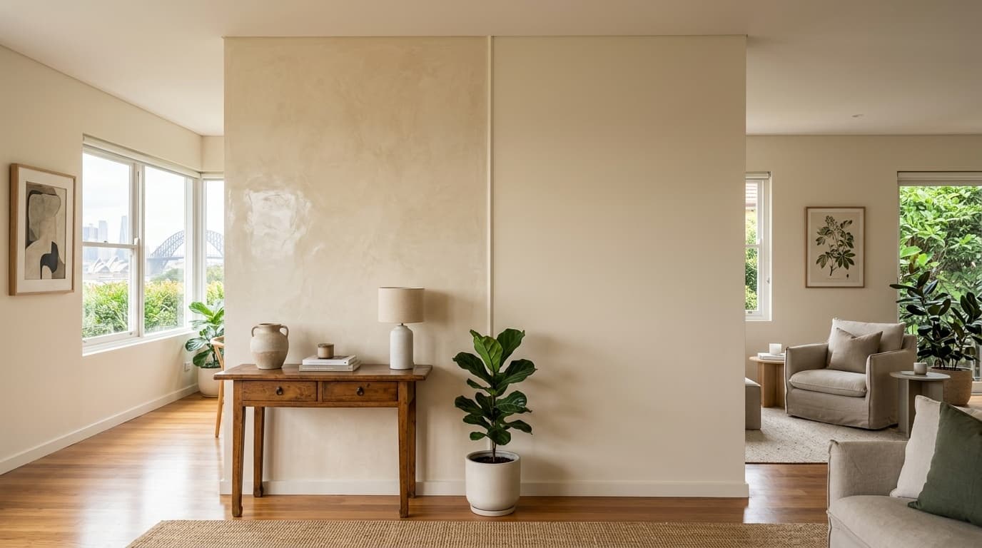venetian-plaster-vs-wallpaper-sydney-interior-comparison